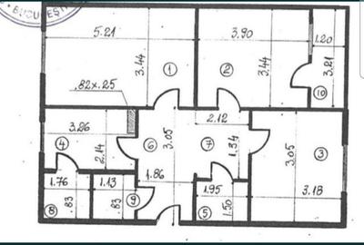 Apartament cu 3 camere decomandat în Titan - 1