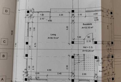 Casă cu 4 camere decomandat în Central - 6