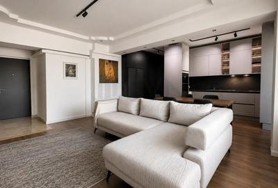 Apartament cu 3 camere semidecomandat, mobilat în Pipera - 7