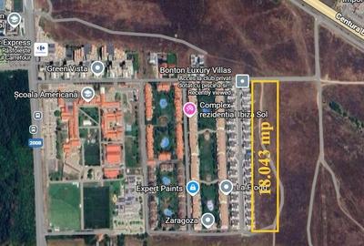 Teren Construcții intravilan de 18043 mp, în Pipera - 1