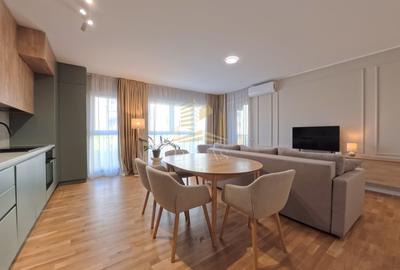 Apartament cu 2 camere semidecomandat, mobilat în Mărăști