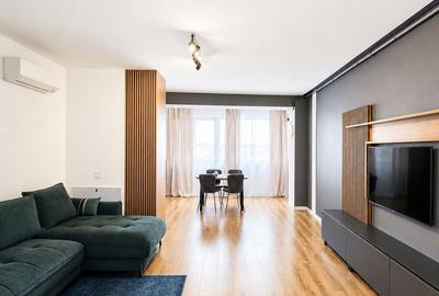 Apartament cu 2 camere decomandat, mobilat în Nord