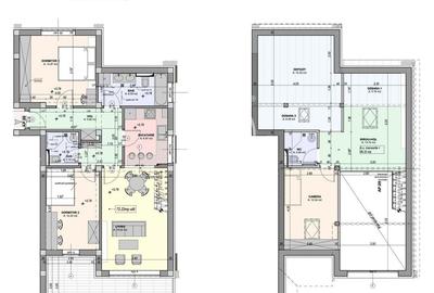 Apartament cu 4 camere în Cristian