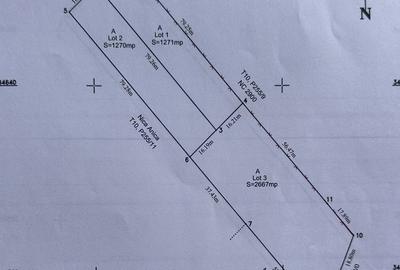 Teren Construcții intravilan de 5208 mp, în Dascălu - 5