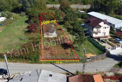 Teren de 1000 mp, în Central