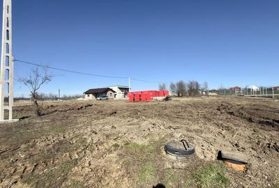 Teren de 533 mp, în Albota