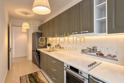 Apartament cu 2 camere decomandat, mobilat în Herăstrău