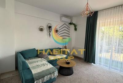Apartament cu 2 camere decomandat, mobilat în Central