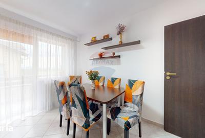 Apartament cu 4 camere, mobilat în Sânpetru