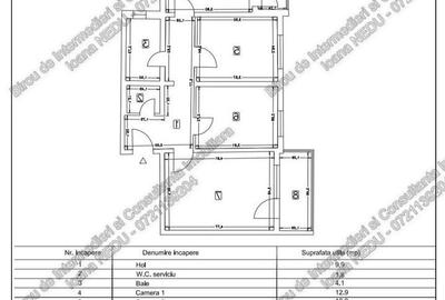 Apartament cu 3 camere decomandat în Faleza Nord - 18