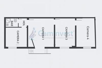 Spațiu comercial, de 64.889999389648 mp, în Rogerius - 1