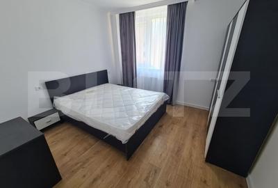 Apartament cu 2 camere semidecomandat, mobilat în Central