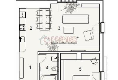 Apartament cu 2 camere în Vitan