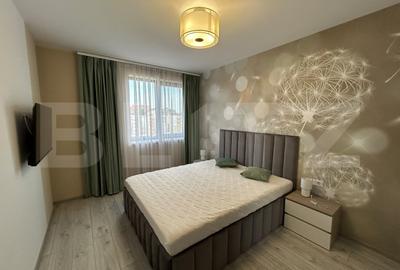 Apartament cu 2 camere decomandat, mobilat în Partoș