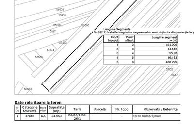 Teren Construcții intravilan de 13602 mp, în Zurbaua - 10