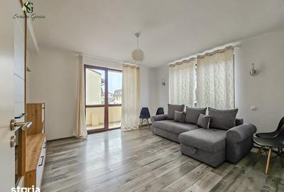 Apartament cu 2 camere decomandat, mobilat în Sânpetru - 3