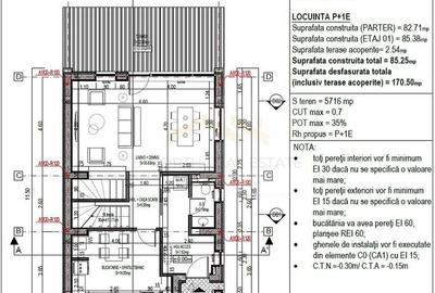 Casă cu 4 camere în 1 Decembrie - 5