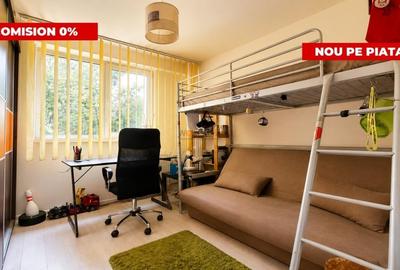 Apartament cu 2 camere decomandat în Central