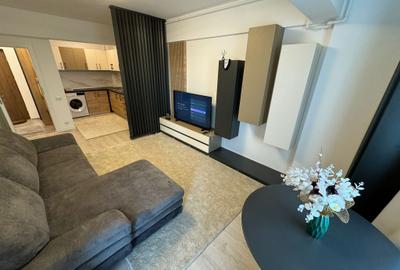 Apartament cu 2 camere semidecomandat, mobilat în Parcul Carol - 3