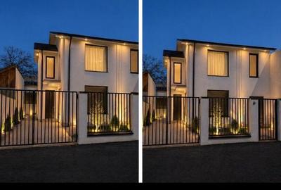 Casă cu 5 camere cu Teren 255 Mp în Bucureștii Noi