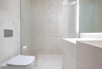 Penthouse cu 5 camere, mobilat în Barbu Văcărescu - 29