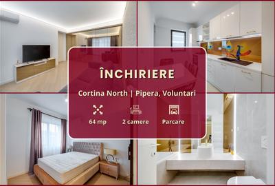 Apartament cu 2 camere decomandat, mobilat în Pipera - 2
