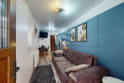 Apartament cu 3 camere decomandat, mobilat în Universitate