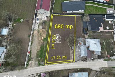 Teren de 680 mp, în Valea Lupului - 4