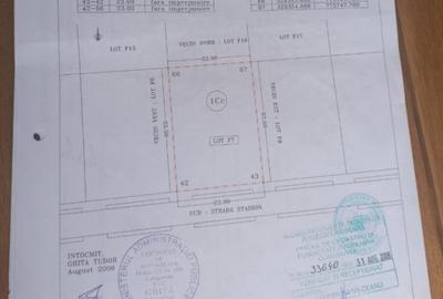 Teren Construcții de 760 mp, în Mihail Kogălniceanu - 2
