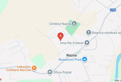 Teren Construcții intravilan de 3116 mp, în Nazna - 1