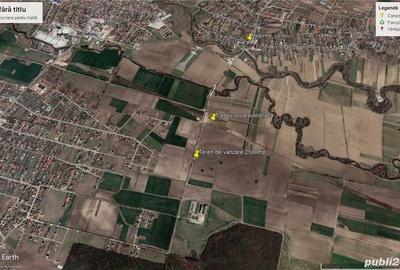 Teren de 2500 mp, în Sud - 3