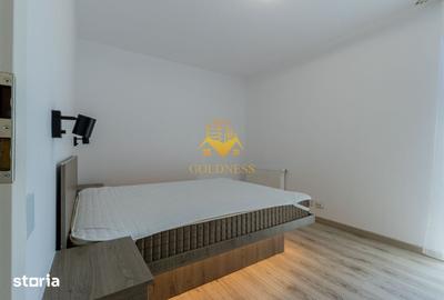 Apartament cu 2 camere, mobilat în Între Lacuri