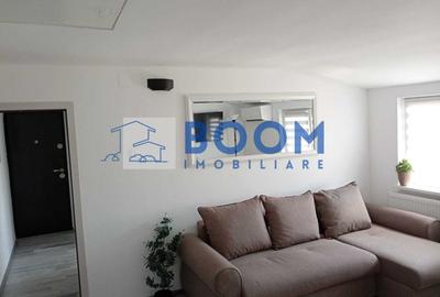 Apartament cu 2 camere semidecomandat, mobilat în Cartierul Nord