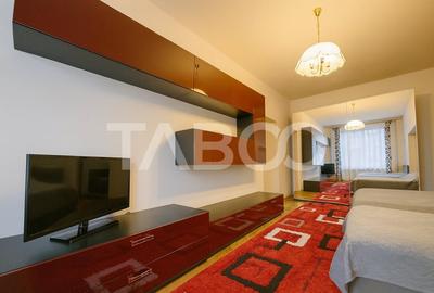 Apartament cu 3 camere nedecomandat, mobilat în Orașul de Jos - 5