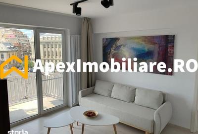 Apartament cu 3 camere semidecomandat în Romană