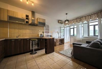 Apartament cu 2 camere, mobilat în Bularga