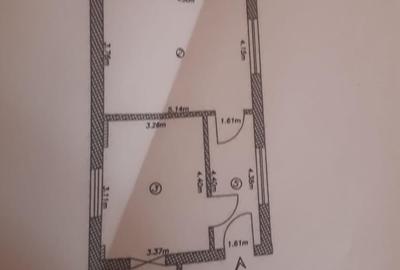 Apartament cu 2 camere în Central