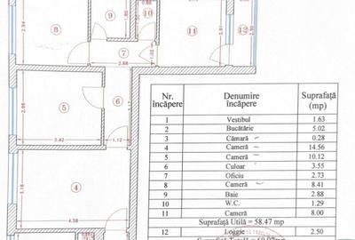 Apartament cu 4 camere semidecomandat în Drumul Taberei