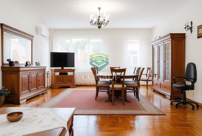 Apartament cu 4 camere decomandat, mobilat în Dorobanți