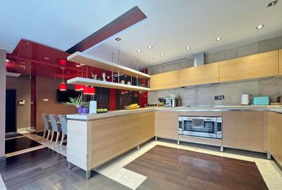 Penthouse cu 5 camere decomandat, mobilat în Blumăna - 3