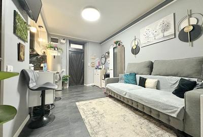 Apartament cu 2 camere semidecomandat în Central