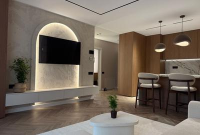 Apartament cu 2 camere decomandat, mobilat în Semicentral