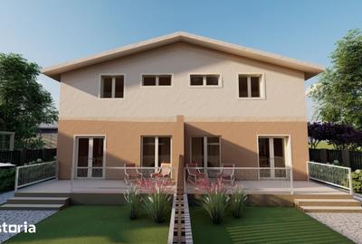 Casă cu 5 camere cu Teren 270 Mp în Giroc