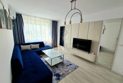 Apartament cu 3 camere decomandat, mobilat în Circumvalațiunii