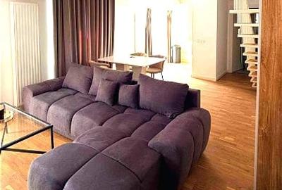 Penthouse cu 3 camere semidecomandat, mobilat în Floreasca - 1