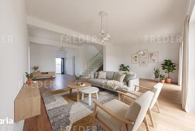 Casă cu 5 camere cu Teren 309 Mp în Tunari - 1