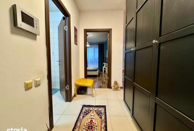Apartament cu 2 camere semidecomandat în Ștefăneștii de Jos