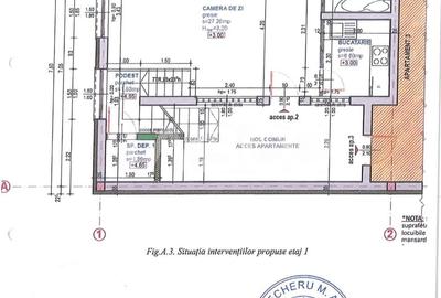 Apartament cu 3 camere semidecomandat în Someșeni