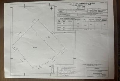Teren Construcții intravilan de 801 mp, în Țegheș - 2