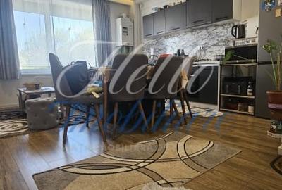 Apartament cu 2 camere semidecomandat în Florești